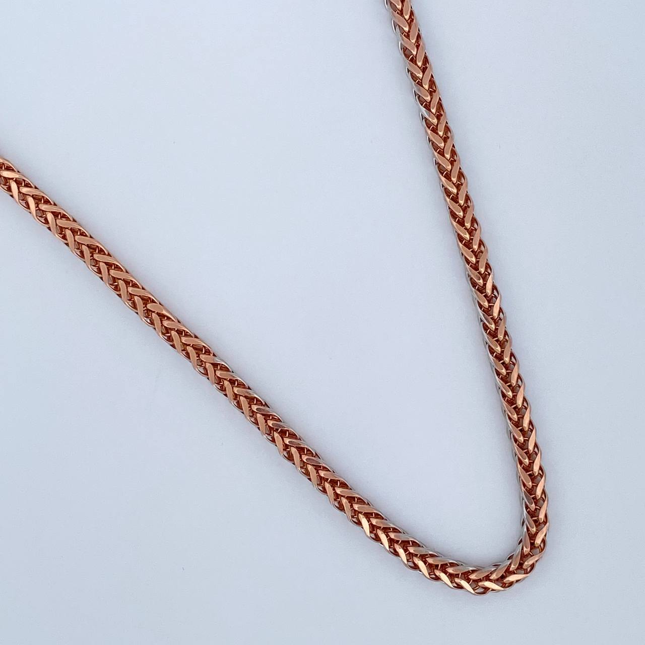 Cadena Franco 18.65gr / 65cm / +3Oro 18K &