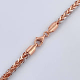 Cadena Franco 18.65gr / 65cm / +3Oro 18K &