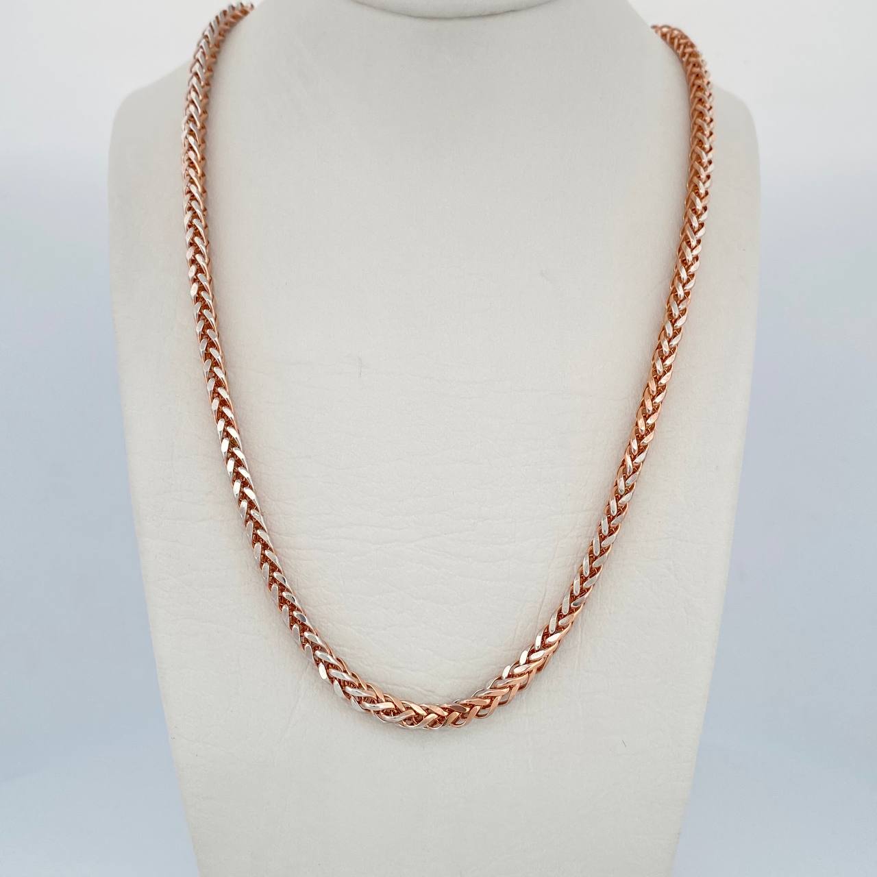 Cadena Franco 18.65gr / 65cm / +3Oro 18K &