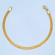 Pulso Espejo 4.45gr / 19cm / +3Oro 18K &