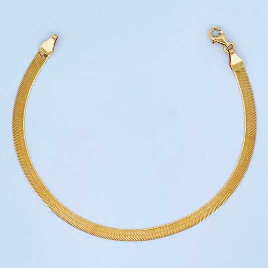 Pulso Espejo 4.3gr / 18cm / +3Oro 18K &