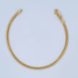 Pulso Serpiente 3.8gr / 19cm / +3Oro 18K &