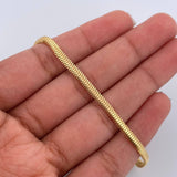 Pulso Serpiente 3.8gr / 19cm / +3Oro 18K &
