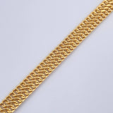 Bracelet Sedusa 5.45gr / 7.5in / +3 18K Gold &