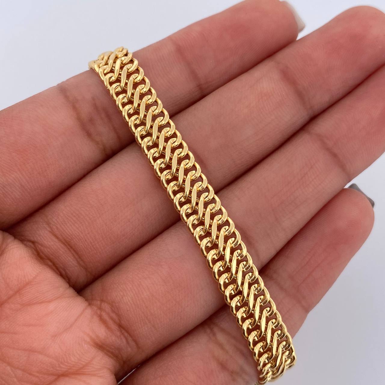 Bracelet Sedusa 5.45gr / 7.5in / +3 18K Gold &