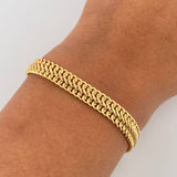 Bracelet Sedusa 5.45gr / 7.5in / +3 18K Gold &