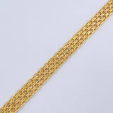 Bismark Bracelet 5.5gr / 7.5in / +0 18K Gold &