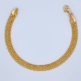 Bismark Bracelet 5.5gr / 7.5in / +0 18K Gold &