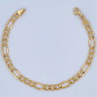 Pulso Figaro 4.3gr / 19.3cm / +0Oro 18K &