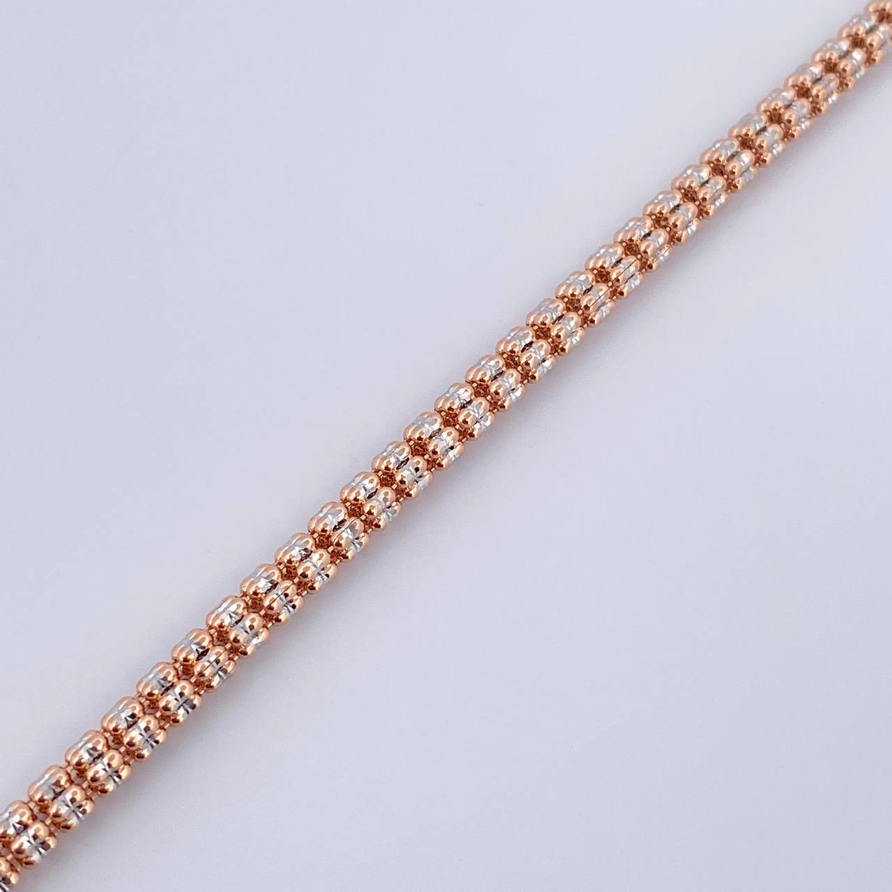 Bracelet Ice 7.65gr / 7.6in / +4 18K Gold $