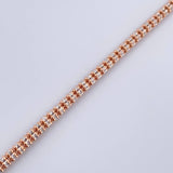 Bracelet Ice 7.65gr / 7.6in / +4 18K Gold $
