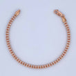 Bracelet Ice 7.65gr / 7.6in / +4 18K Gold $