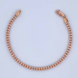 Bracelet Ice 7.65gr / 7.6in / +4 18K Gold $