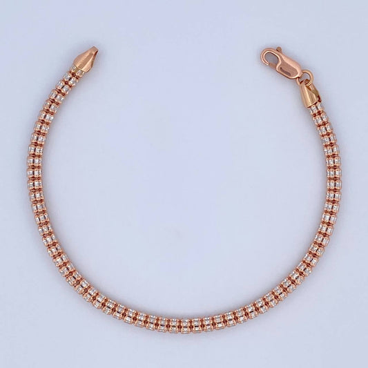 Pulso Imperial 9.55gr / 19.5cm / +4Oro 18K &