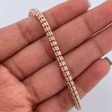 Bracelet Ice 7.65gr / 7.6in / +4 18K Gold $