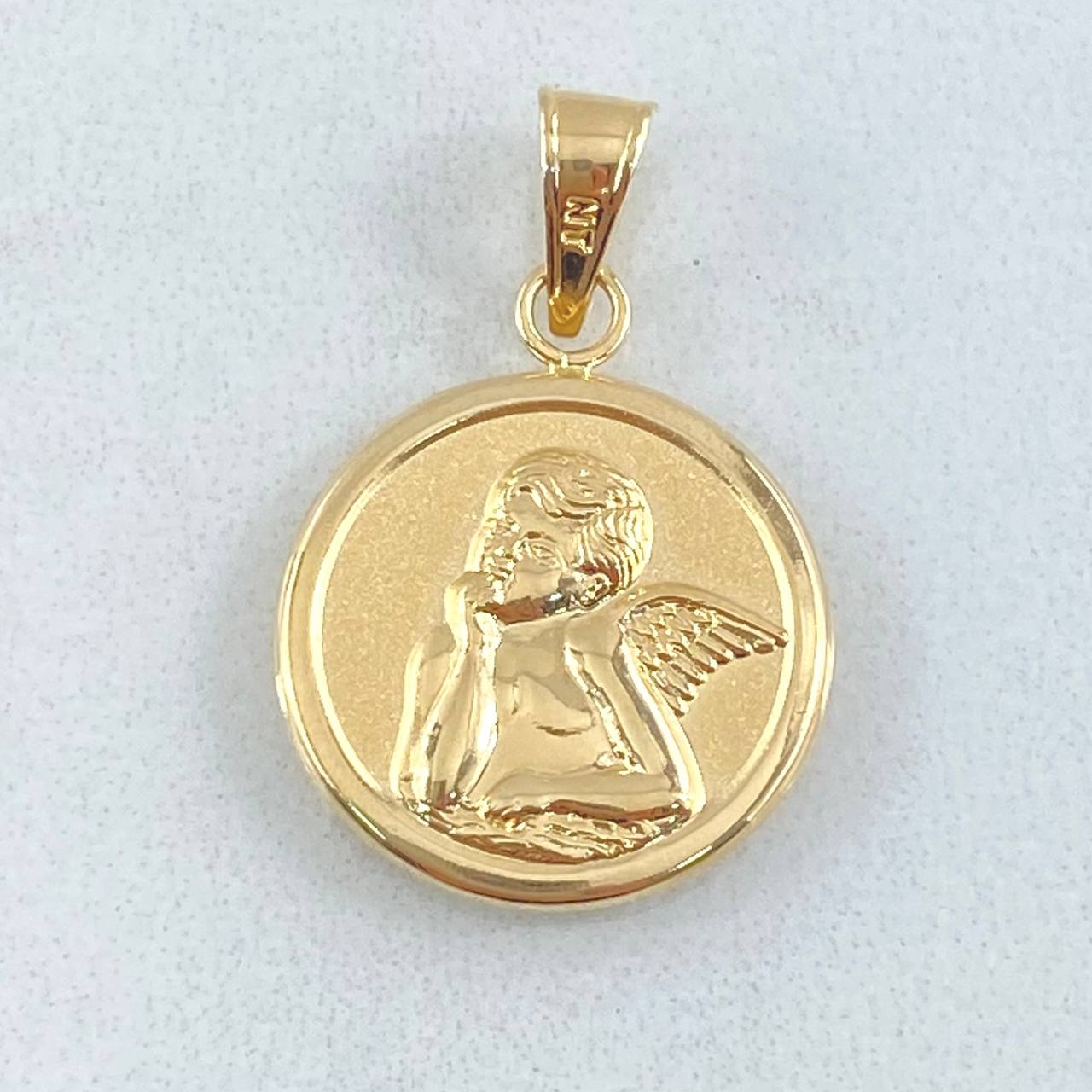 Pendant Angel 1.25gr / 2.5cm / 18K Gold