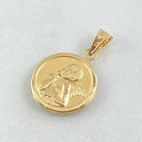 Pendant Angel 1.25gr / 2.5cm / 18K Gold