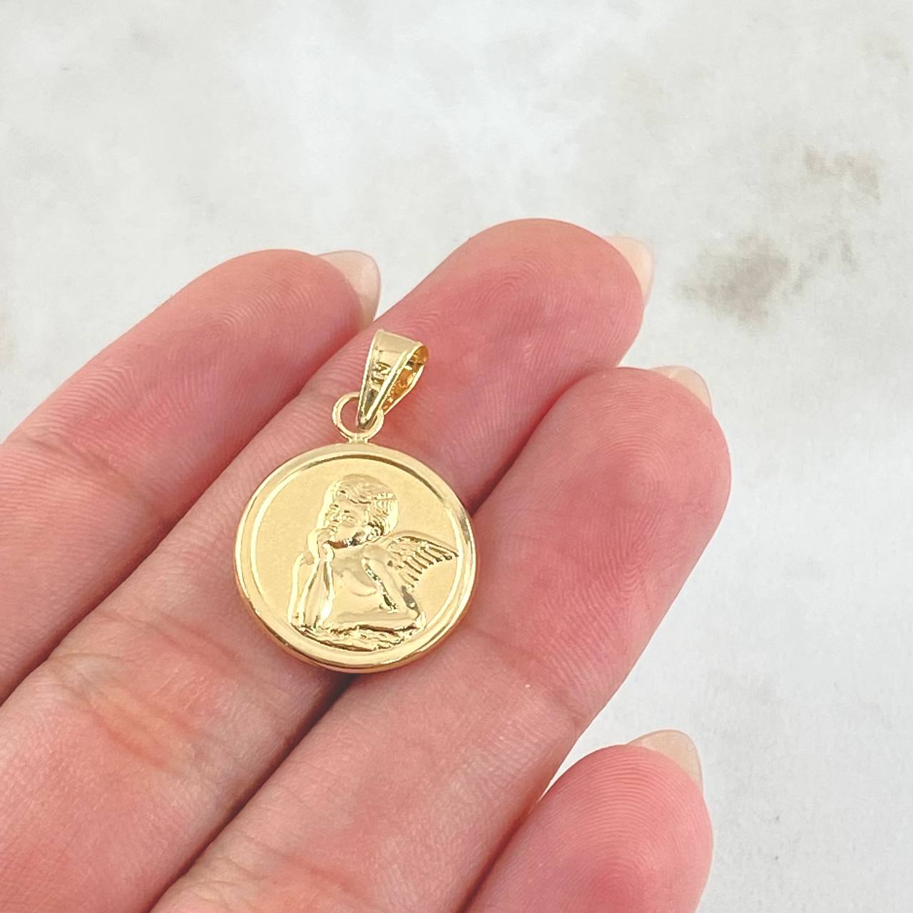 Pendant Angel 1.25gr / 2.5cm / 18K Gold