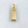 Pendant Ingot 5.7gr / 3cm / Nac.Esp. 18K Gold *