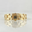 Anillo Correa Corona 2.05gr / T6 3/4 / Oro 18K