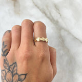 Anillo Emojis 2.4gr / T6 3/4 / Oro 18K