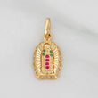 Dije Virgen Guadalupe 1.35 g / 3/4 in Oro Amarillo 18K