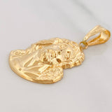 Dije Rostro Cristo 2 g / 1 1/2 in Oro Amarillo 18K
