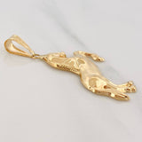 Dije Caballo 1.8 g / 1 3/4 in Oro Amarillo 18K