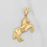 Dije Caballo 1.8 g / 1 3/4 in Oro Amarillo 18K