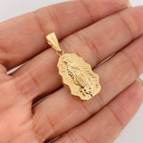 Dije Virgen Guadalupe 1.55 g / 1 1/2 in Oro Amarillo 18K