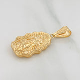 Dije Virgen Guadalupe 1.55 g / 1 1/2 in Oro Amarillo 18K