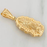 Dije Virgen Guadalupe 1.55 g / 1 1/2 in Oro Amarillo 18K