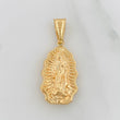 Dije Virgen Guadalupe 1.55 g / 1 1/2 in Oro Amarillo 18K