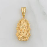 Dije Virgen Guadalupe 1.55 g / 1 1/2 in Oro Amarillo 18K