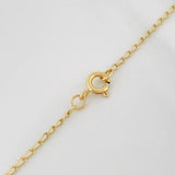 Miraculous Virgin Rosary 5.95g / 22 in / 3mm Four Golds 18K