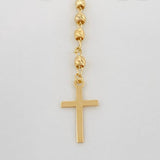 Miraculous Virgin Rosary 5.75g / 22 in / 3mm Yellow Gold 18K