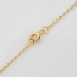 Miraculous Virgin Rosary 5.75g / 22 in / 3mm Yellow Gold 18K