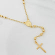 Miraculous Virgin Rosary 5.75g / 22 in / 3mm Yellow Gold 18K