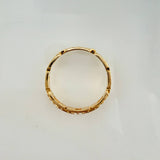 Anillo Cajón 2.55gr / T7 1/4 / Oro Amarillo 18K *