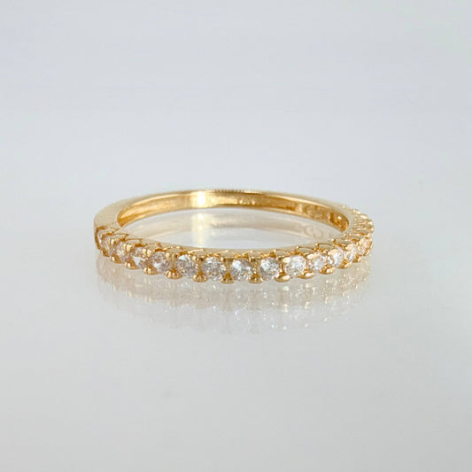 Anillo Churumbela 1.9gr / T6 3/4 / Oro Amarillo 18K *