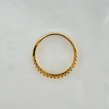 Anillo Churumbela 0.9gr / T5 1/2 / Oro Amarillo 18K ©