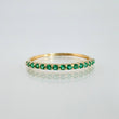 Churumbela Ring 0.9gr / T6 / Yellow Gold 18K ©