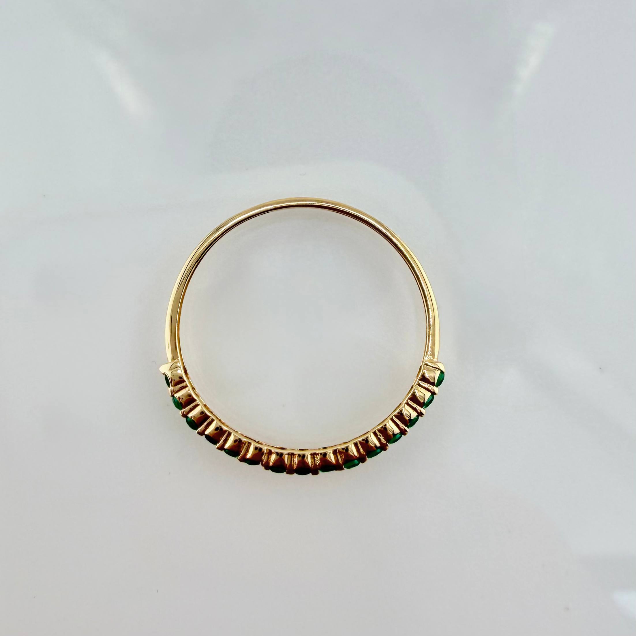 Churumbela Ring 0.9gr / T6 / Yellow Gold 18K ©