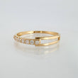 Hollow Channel Ring 0.95g / T7 1/4 / 18K Yellow Gold