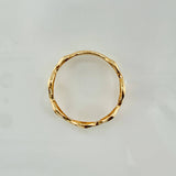 Anillo GC 1.5gr / T6 / Oro Amarillo 18K *