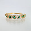 Anillo Churumbela Tupido 2.25gr / T6 1/4 / Oro Amarillo 18K *