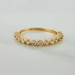 Anillo Churumbela 1.8gr / T6 3/4 / 3/4 in / Oro Amarillo 18K $