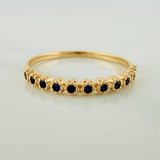 Anillo Churumbela 1.55gr / T7 3/4 / 3/4 in / Oro Amarillo 18K $