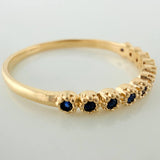 Anillo Churumbela 1.55gr / T7 3/4 / 3/4 in / Oro Amarillo 18K $