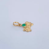 Pendant Bow Figure 0.3gr / 1/2 in / 18K Gold